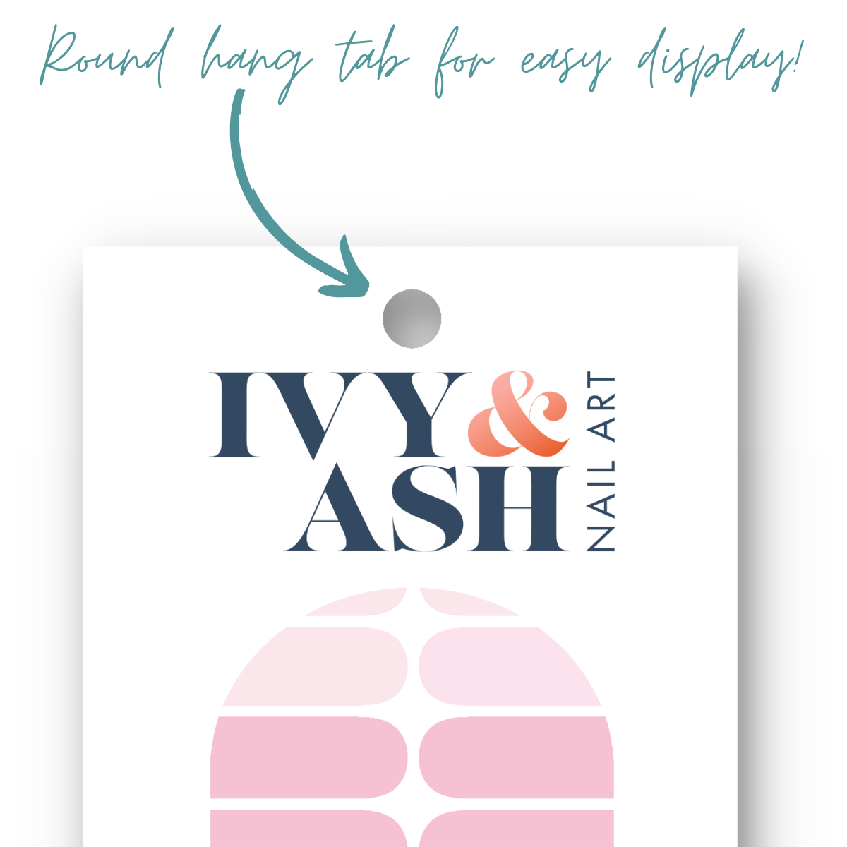 Ivy & Ash - All Wrapped Up | Colorful Glitter Christmas Gifts Nail Wraps