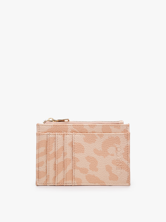 Printed Card Holder Wallet