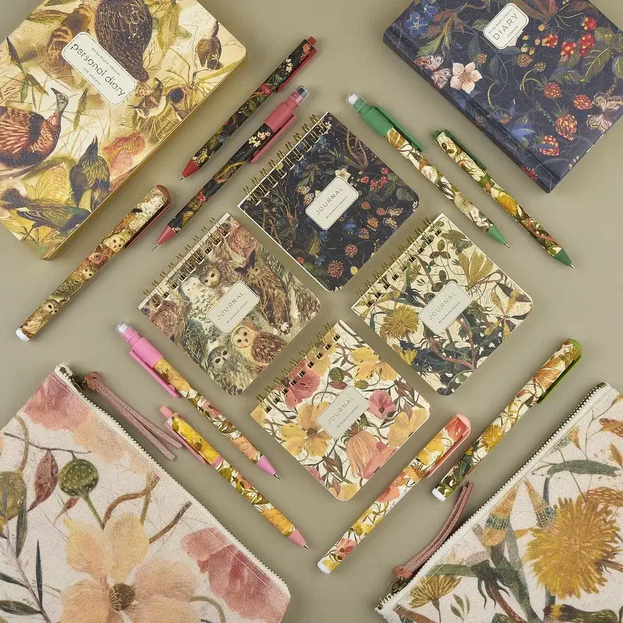 Pocket Art Journal  - Soft Petals