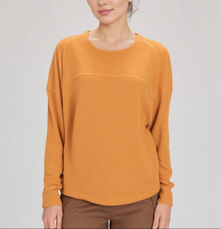 Oversized Ribbed Pullover