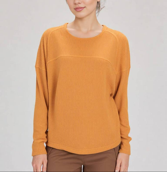 Oversized Ribbed Pullover