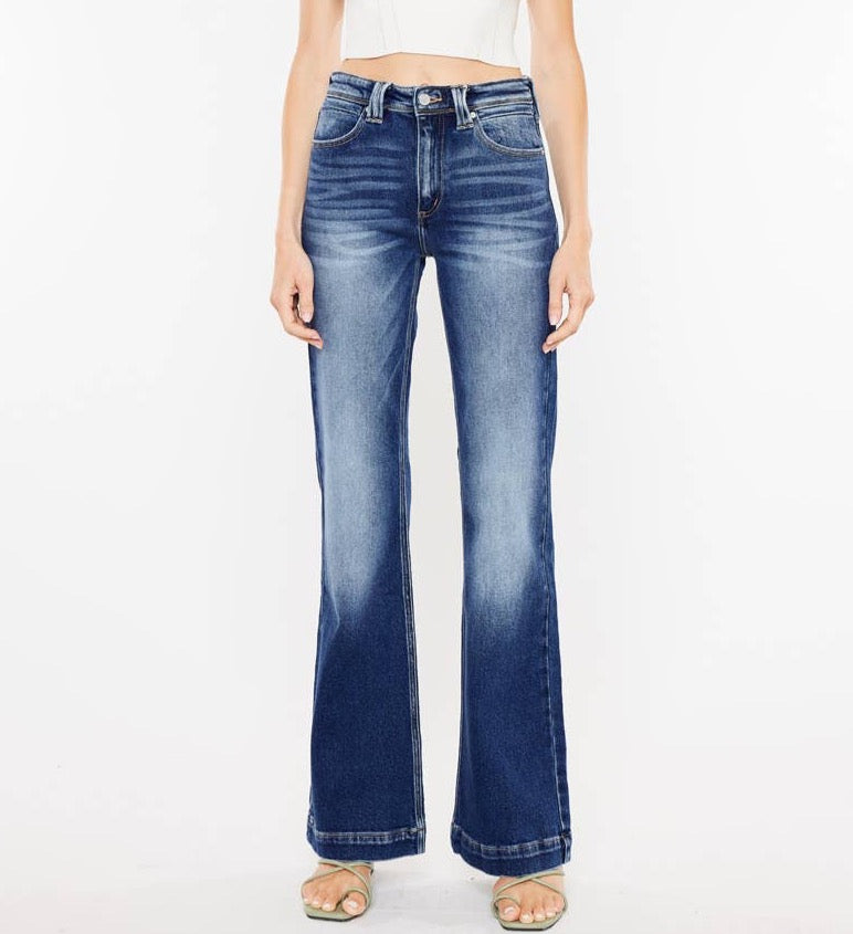 HIGH RISE HOLLY FLARE JEANS
