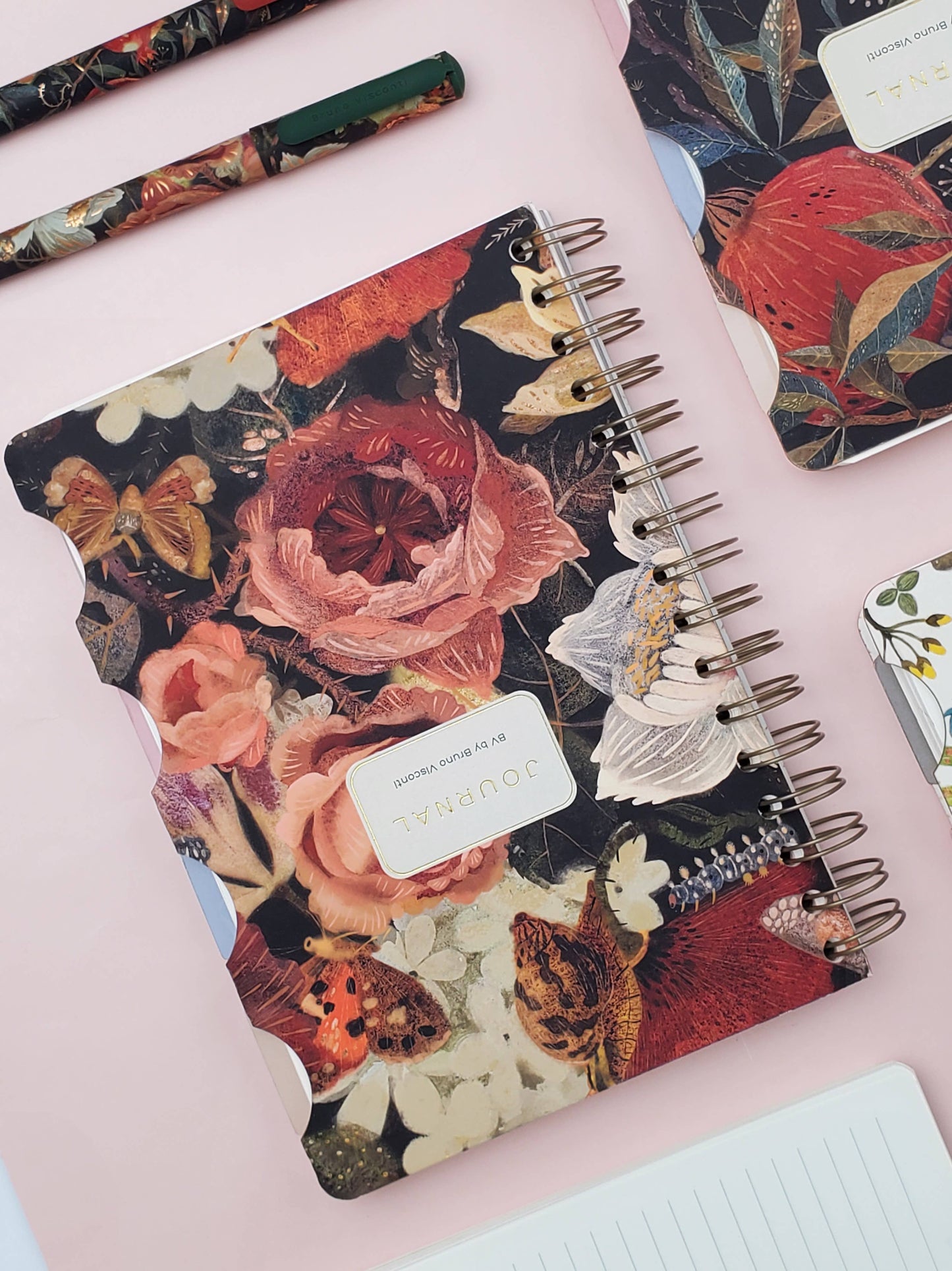 Art Journal A5 -Lush Bouquet