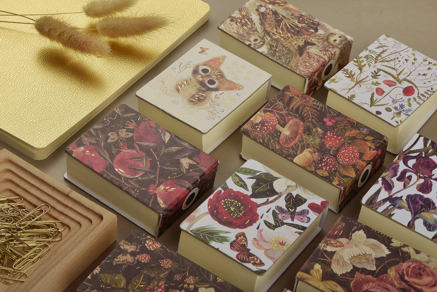 BV by Bruno Visconti - A7 Tear-Away Notepad - Lush Bouquet