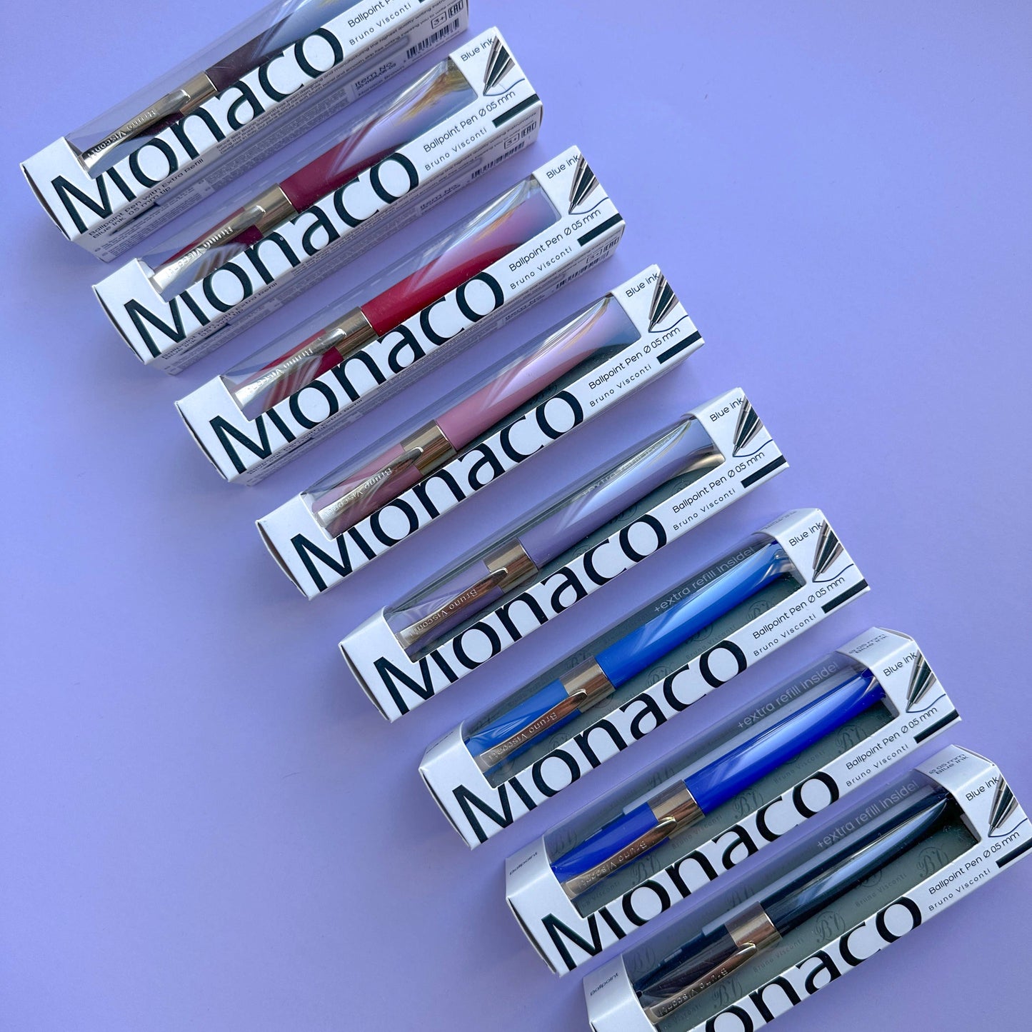 Monaco Pen in Pink with Gift Box