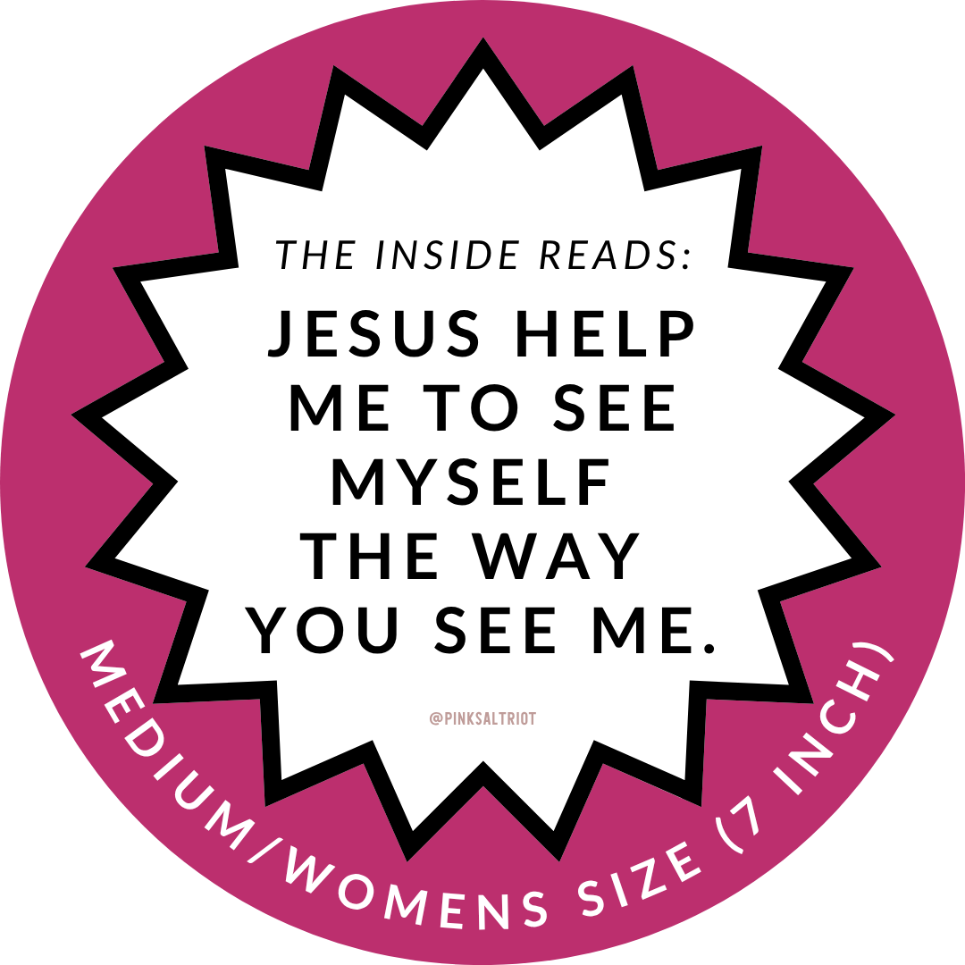 Pink Salt Riot - See Myself Floral Womens TruthBand