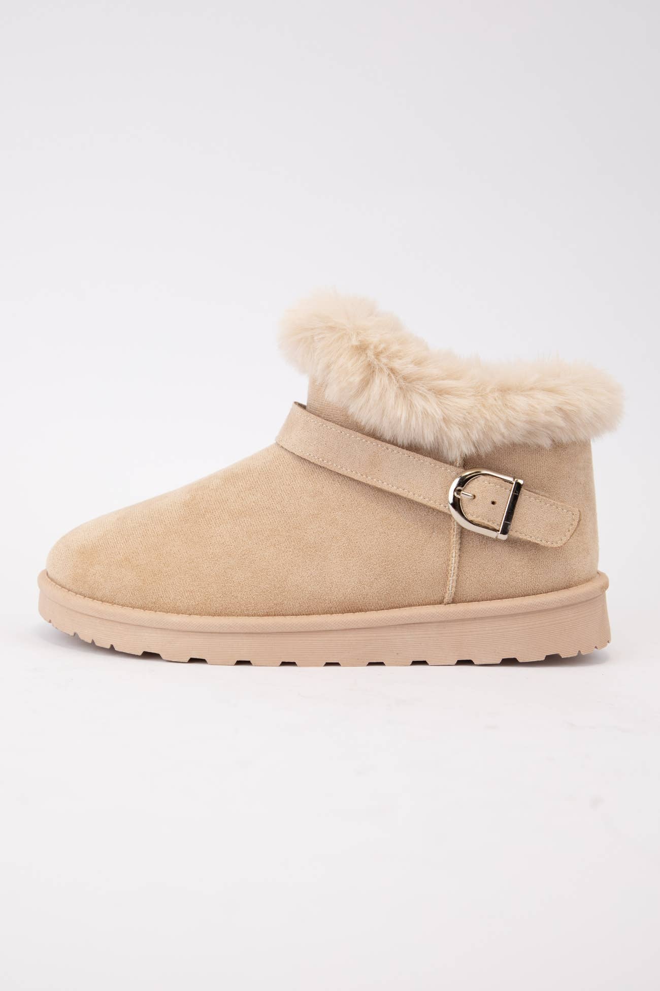 COZY ANKLE FURRY BOOTIE