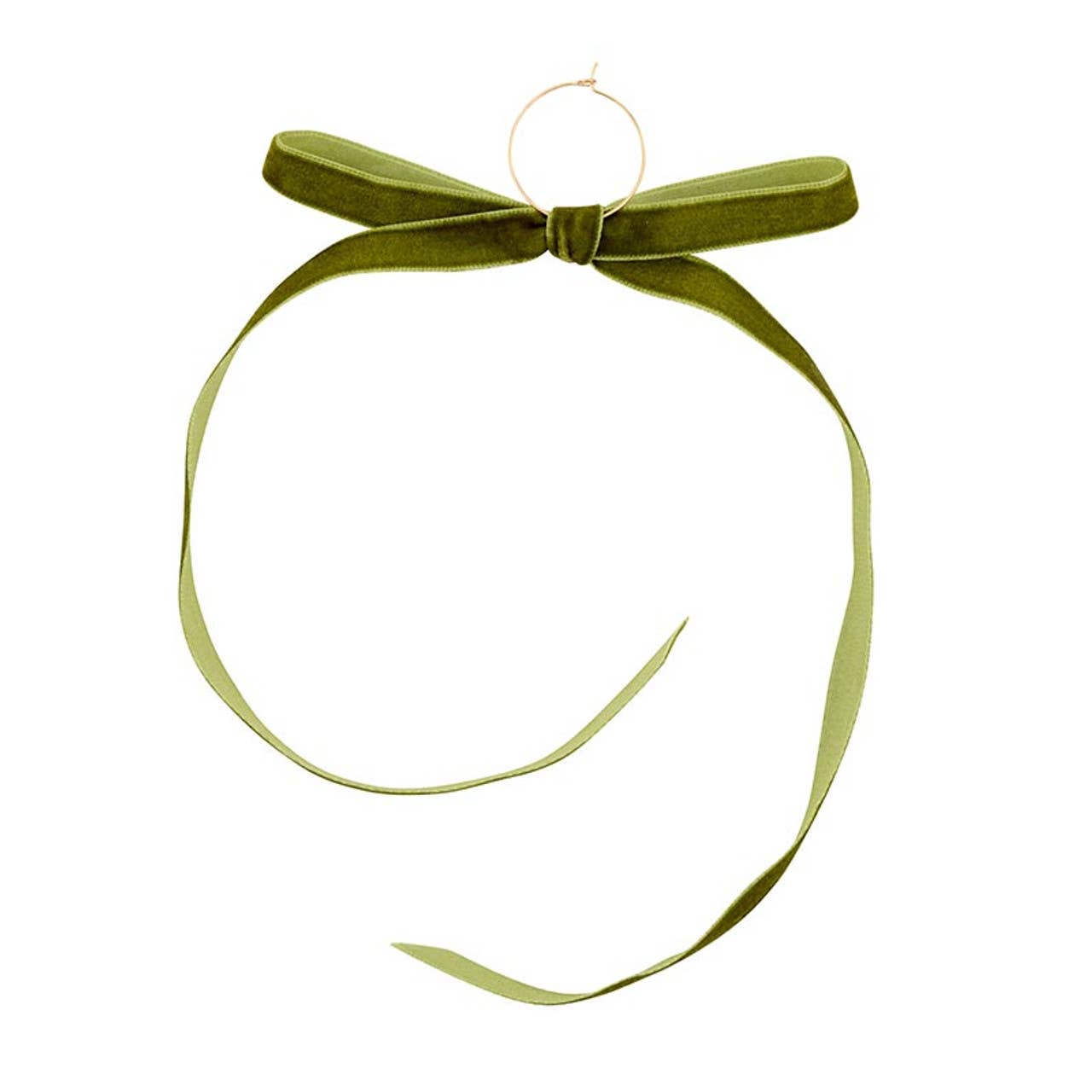 Velvet Bow Wine Charms