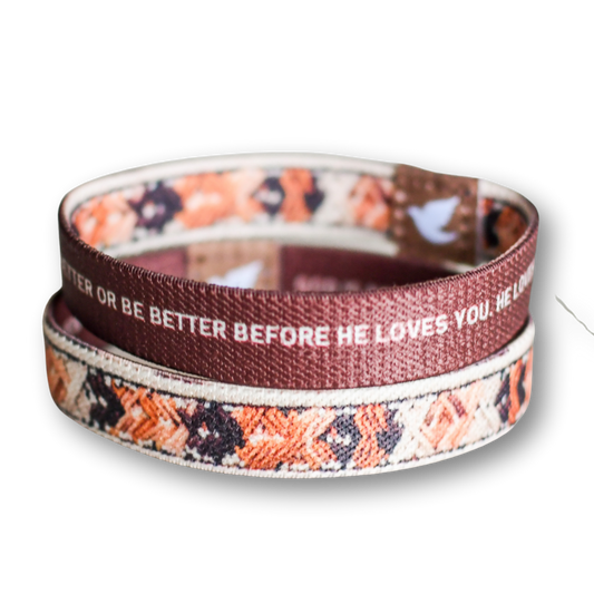 Pink Salt Riot - God Loves You Now Women’s TruthBand