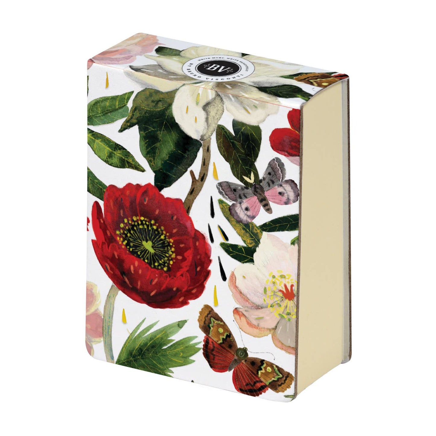 A7 Tear-Away Notepad - Peonies
