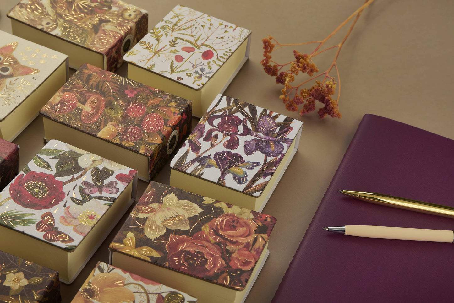 BV by Bruno Visconti - A7 Tear-Away Notepad - Lush Bouquet