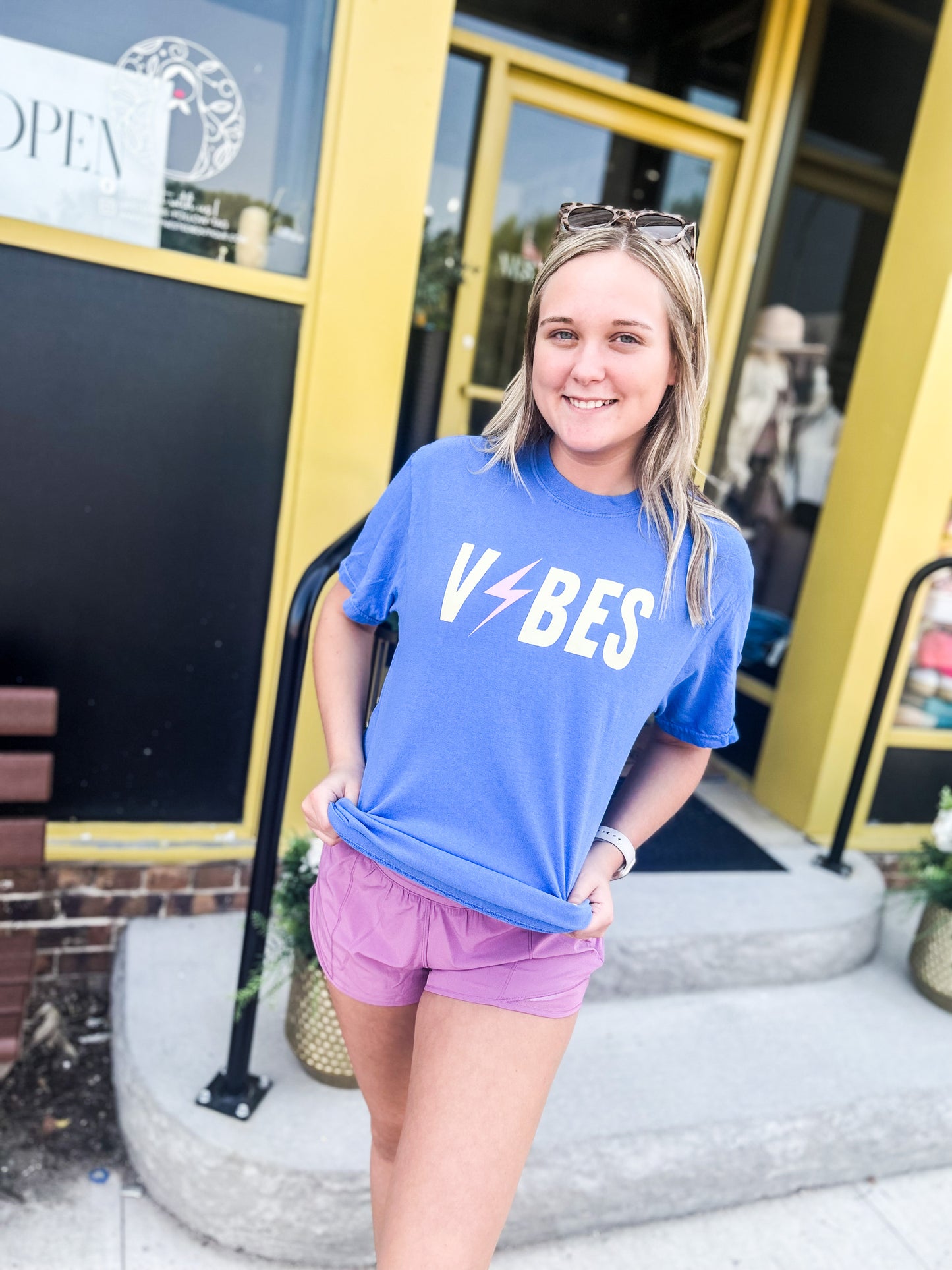 Vibes Graphic Tee