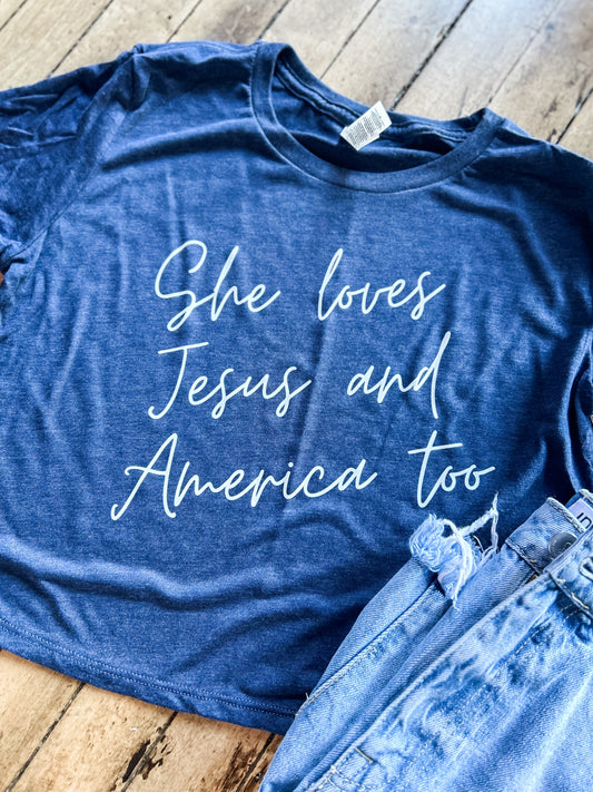 She Loves Jesus/America