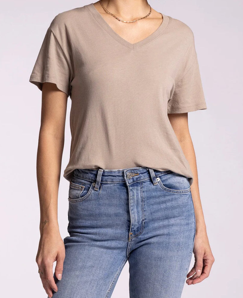 T&S V-neck Tee