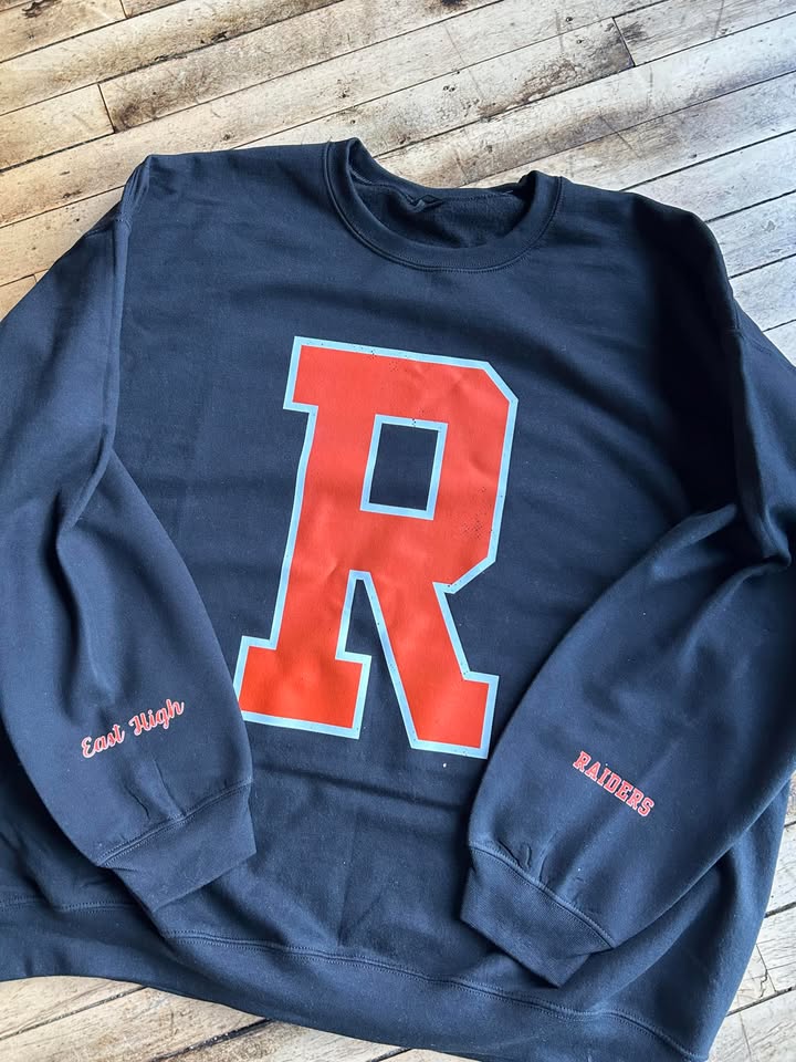 CUSTOM Varsity Letter Athletic Crew