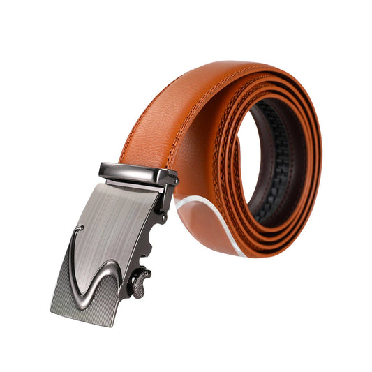 AutoMADtic vegan leather belt