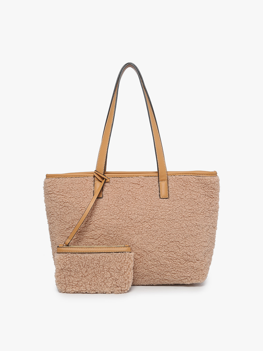 Louise Teddy Tote Bag