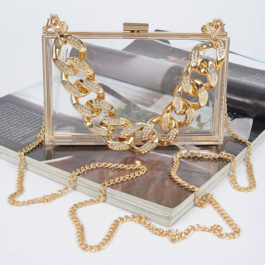 Clear Chain Clutch