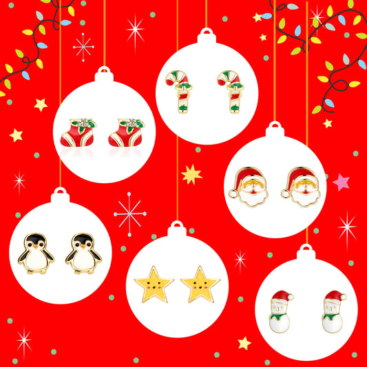Holiday Cutie Stud Earrings