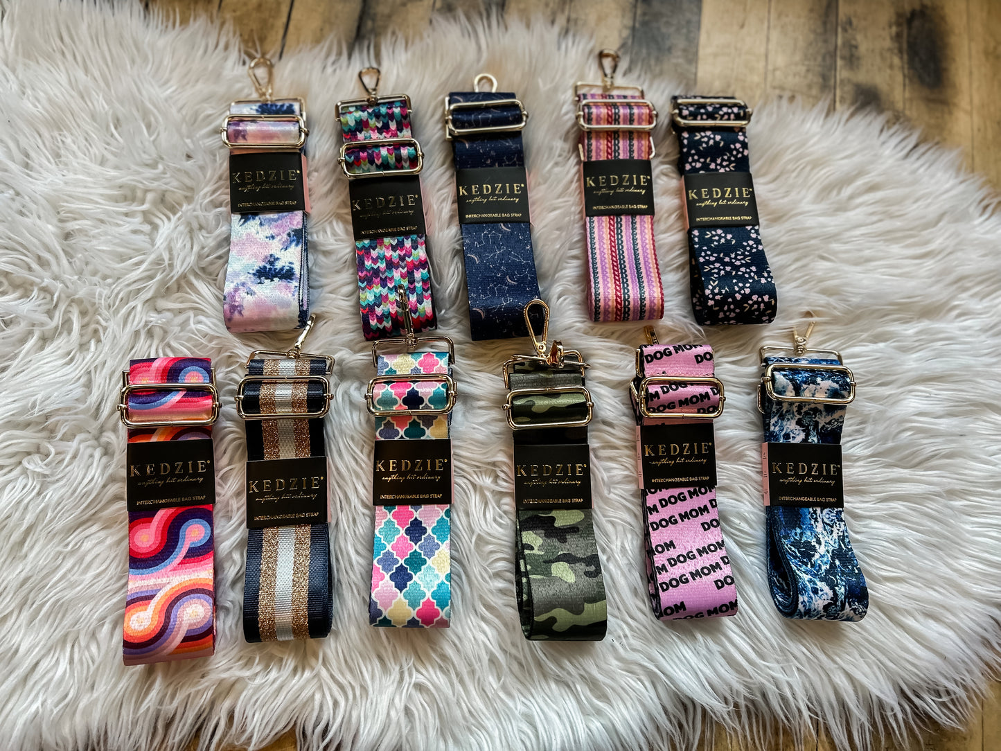 Kedzie- Strap Assortment