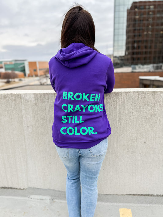 Broken Crayons Still Color