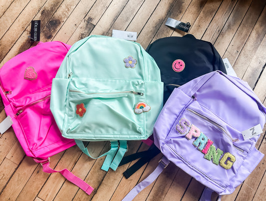 Nylon Backpack