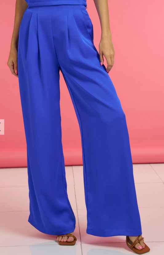 Wide Leg Dress Pants