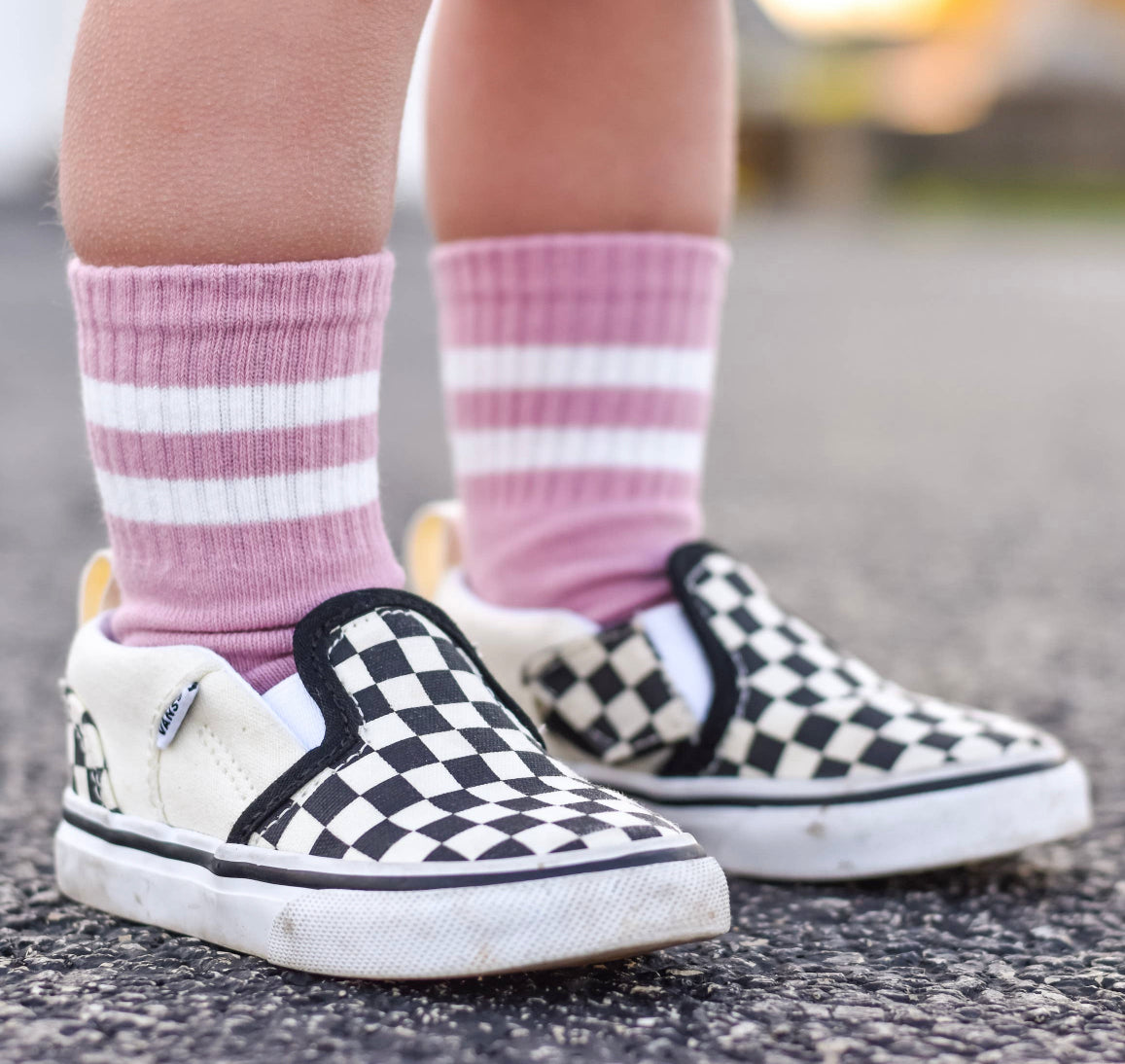 Kids Stripe Socks