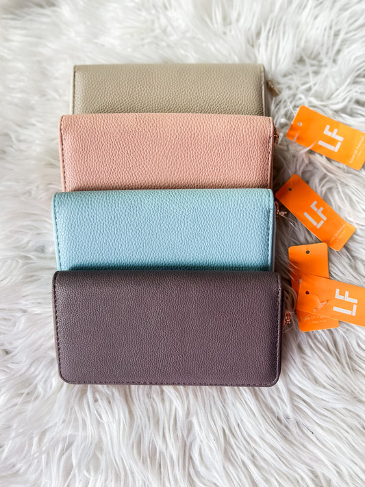 Zip Around Wallet