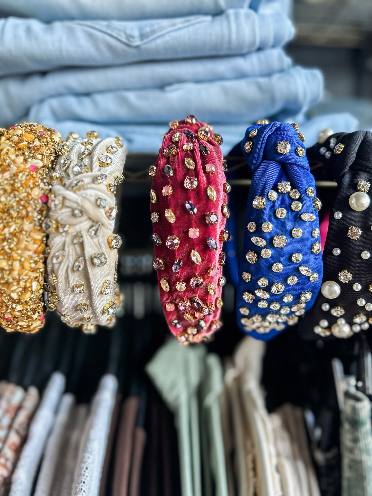 Bejeweled Headbands