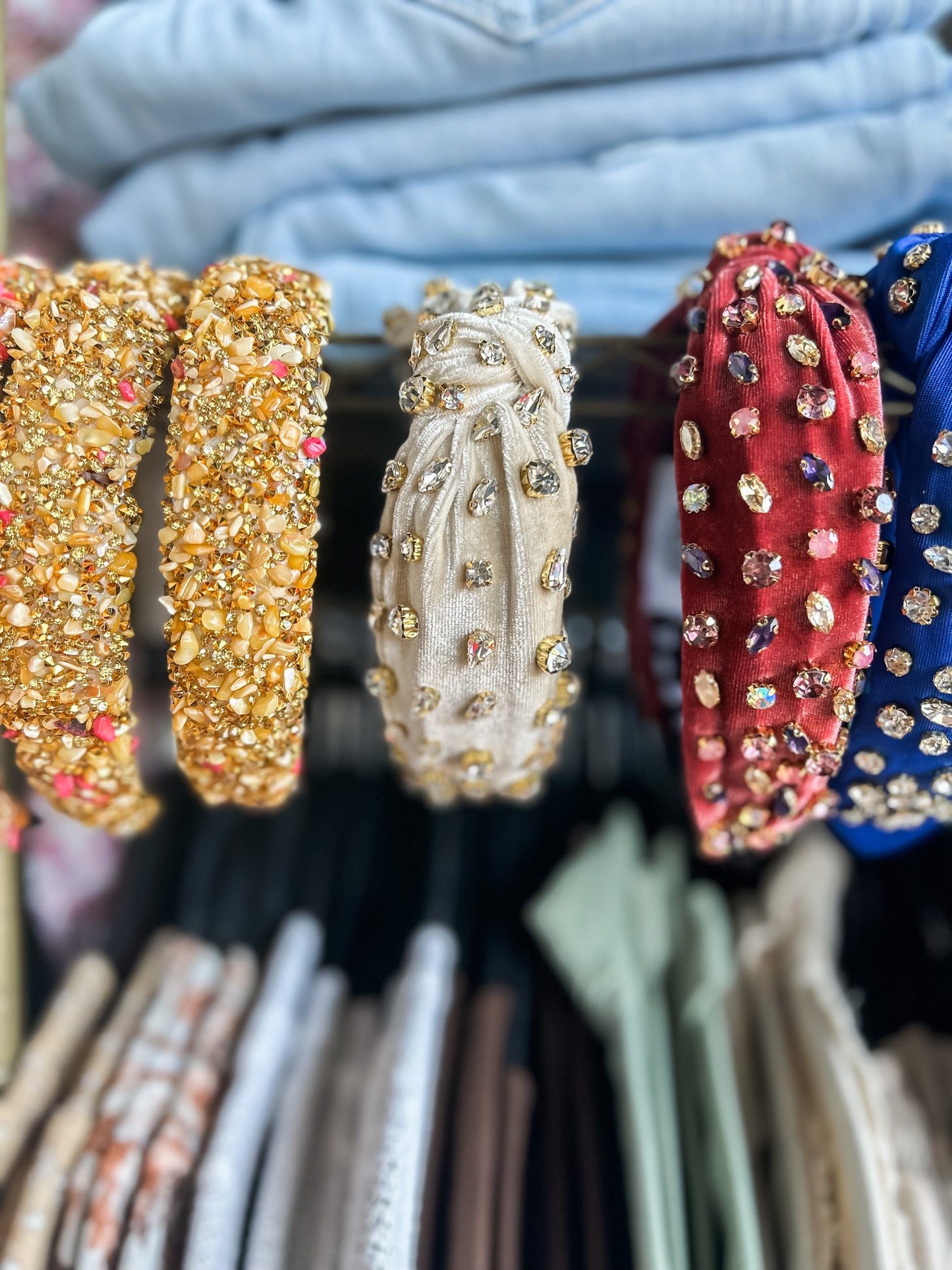 Bejeweled Headbands