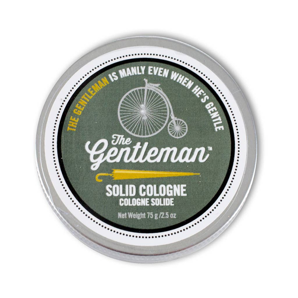 Solid Cologne - The Gentleman