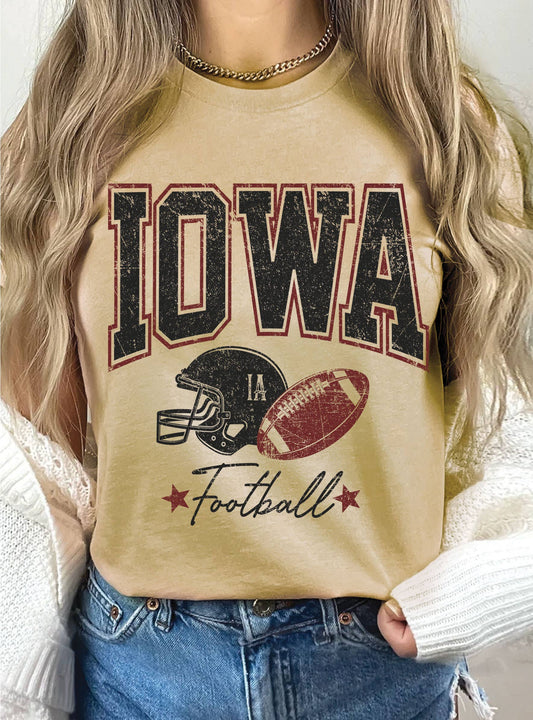 IOWA FOOTBALL GRAPHIC T-Shirt