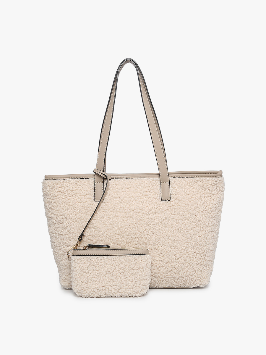 Louise Teddy Tote Bag