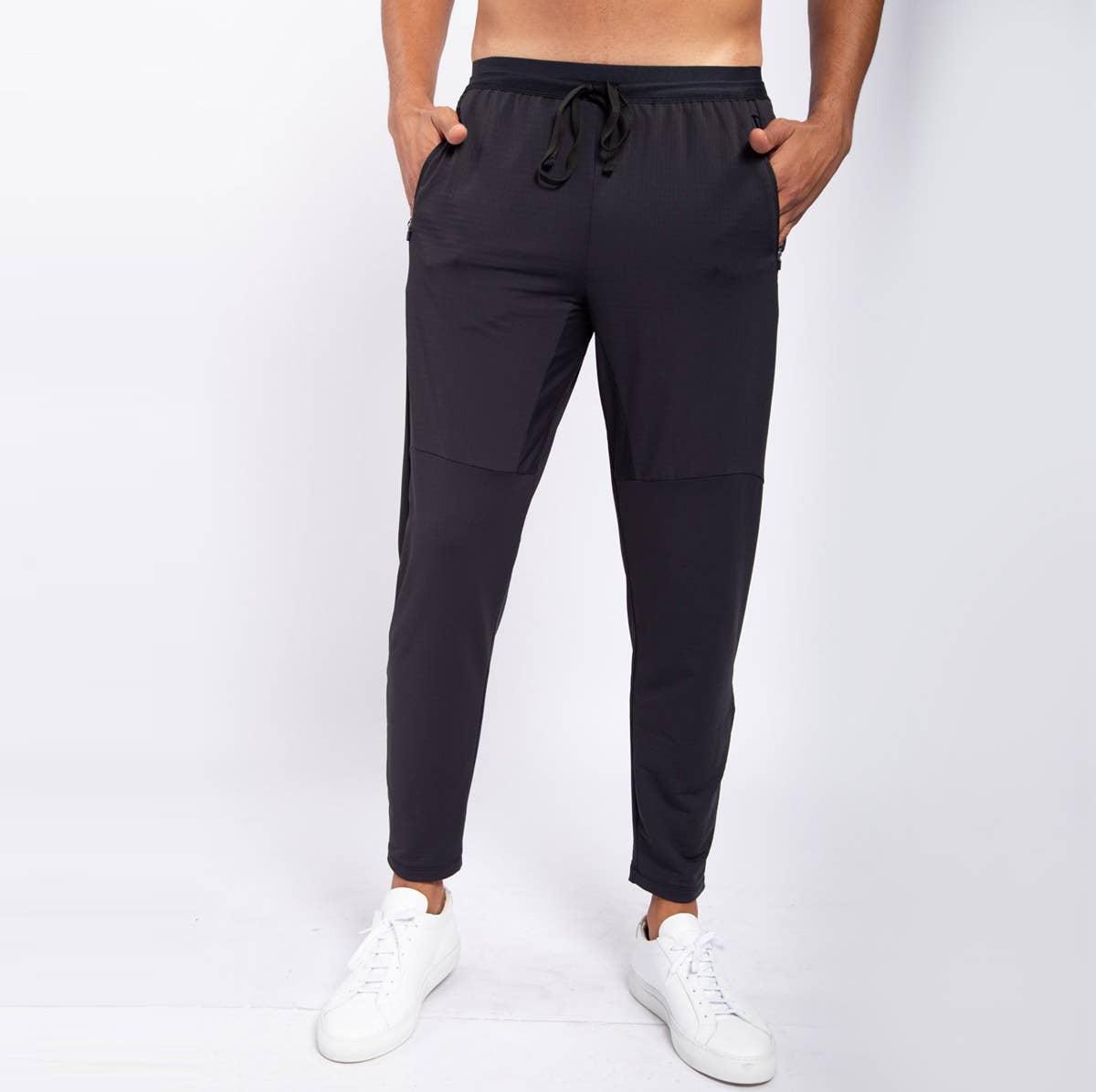 Athletic Pants with Zipper Ankles