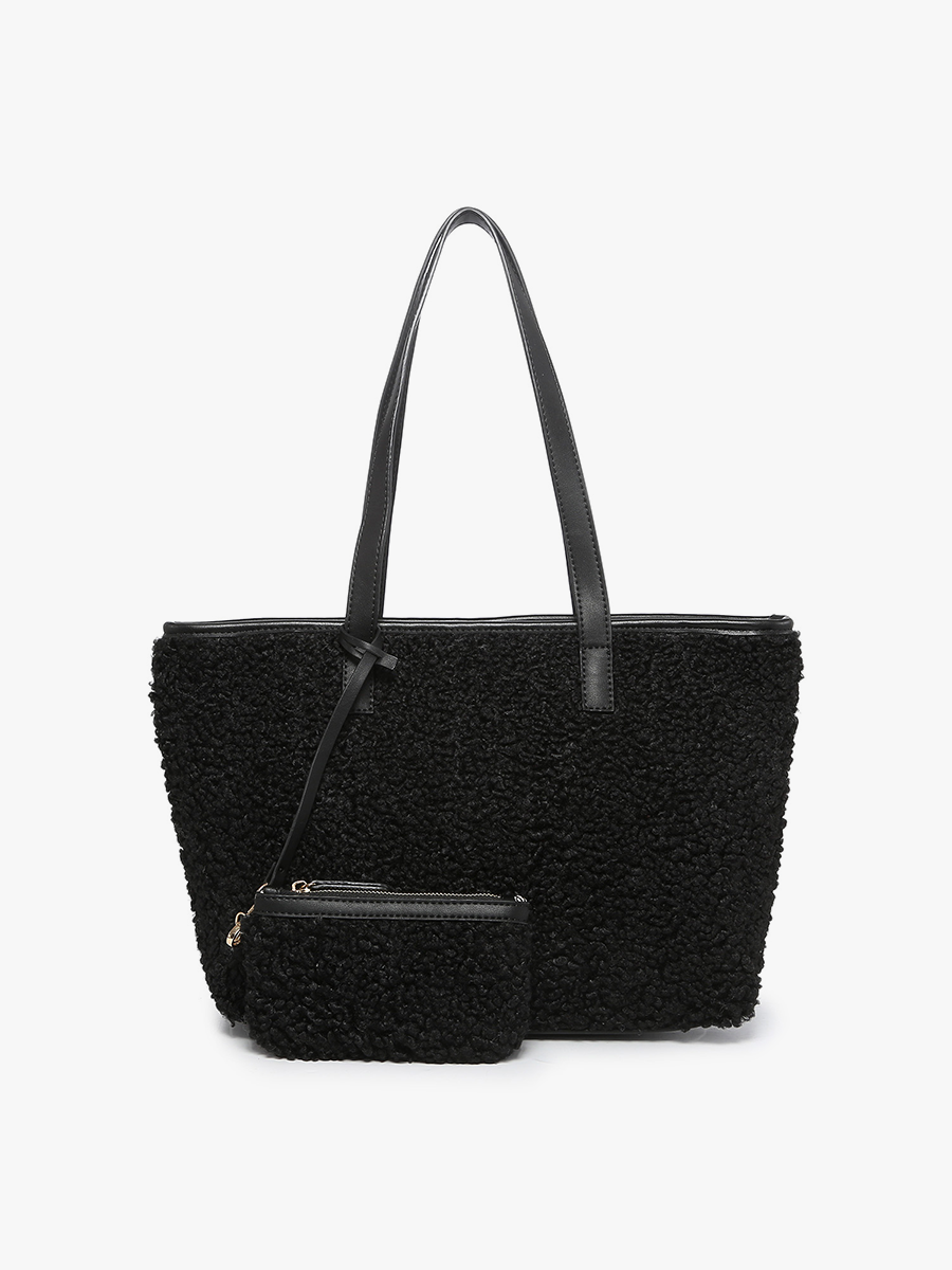 Louise Teddy Tote Bag