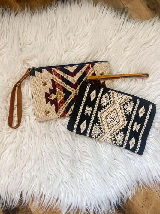 Urbanista-Vivid  Pattern Clutch