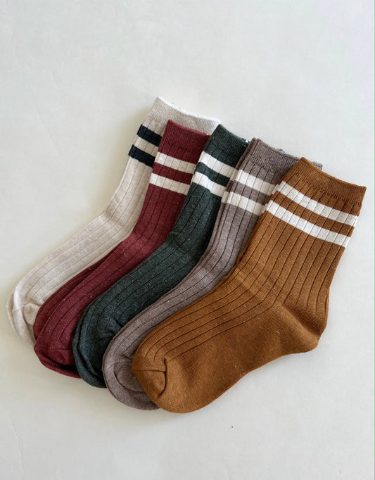 Womens Retro Sock